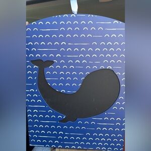 Whale Wall Decor x2 | OS